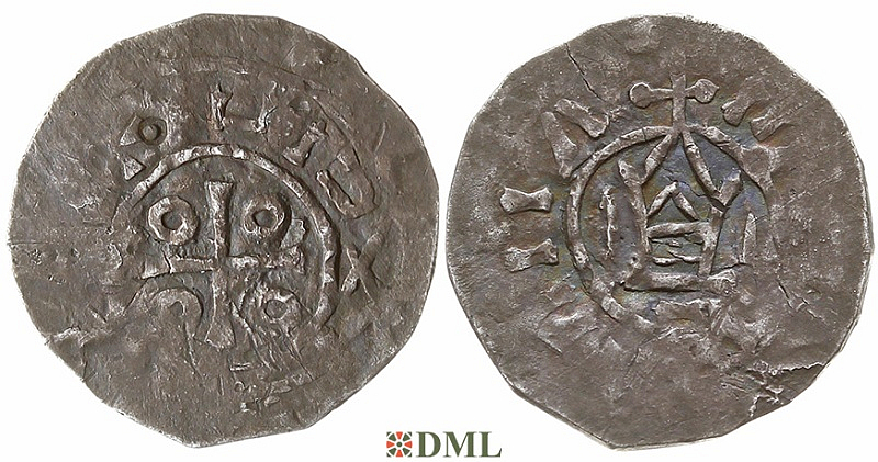 Денарий, Польша, Boleslaw I (992-1025), OAP imitations