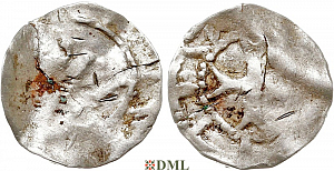 Обол, Германия, Верхняя Лотарингия, Heinrich I (919-936), м.д. Verdun, Dbg. 92