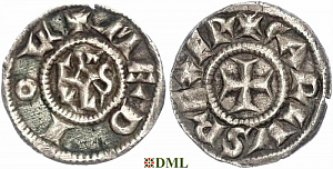 Денье, Каролинги, Charlemagne (768-814), м.д. Thuin