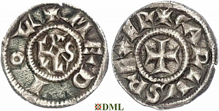 Денье, Каролинги, Charlemagne (768-814), м.д. Thuin