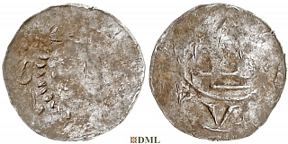 Денарий, Германия, Саксония, Нижняя Саксония, м.д. Goslar, type OAP