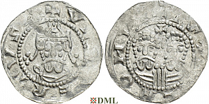 Денарий, Германия, Нижняя Лотарингия, Gf. Egbert II (1068-1090), м.д. Stavoren, Ilisch 2000, 22.1