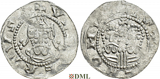 Денарий, Германия, Нижняя Лотарингия, Gf. Egbert II (1068-1090), м.д. Stavoren, Ilisch 2000, 22.1