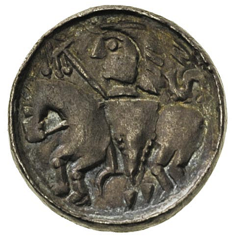 Денарий, Польша, Bolesław II (1058-1080)