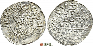 Денарий, Германия, Нижняя Лотарингия, B. Bernold (1027-1054), м.д. Utrecht, Ilisch 2000, 10.4
