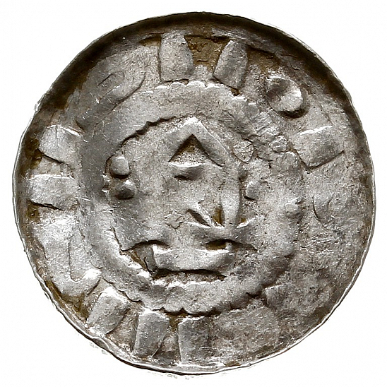Денарий, Германия, Саксония, Anonymous bishop