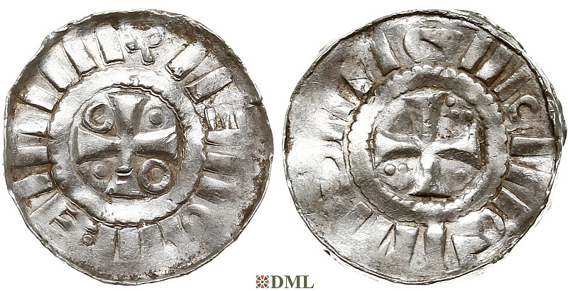 Денарий, Германия, Саксония, Anonymous bishop