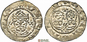 Денарий, Германия, Нижняя Лотарингия, Gf. Egbert II (1068-1090), м.д. Leeuwarden, Ilisch 2000 22.10