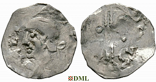 Денарий, Германия, Нижняя Лотарингия, Heinrich III (1039-1046), м.д. Huy, Ilisch 2014, 33.15