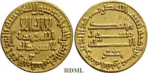 Динар, Аббасиды, халиф Harun ar-Rashid (786—809)