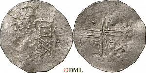 Денарий, Дания, Sven Estridsen (1047-1075), м.д. Lund, Hbg. 27?