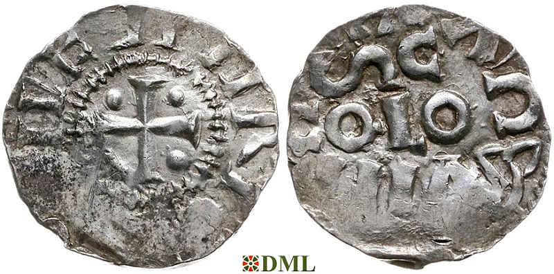 енарий, Германия, Нижняя Лотарингия, Heinrich II (1002-1024), м.д. Remagen, Dbg.