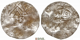 Денарий, Польша, Boleslaw (992-1025), м.д. ?