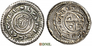 Денарий, Венгрия, Ladislaus I (1077-1095)