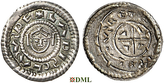 Денарий, Венгрия, Ladislaus I (1077-1095)