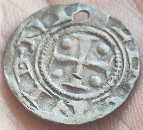 Денарий, Германия, Саксония, Heinrich IV (1056-1084), м.д. Recklinghausen, Dbg. 2044