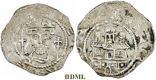 Денарий, Германия, Нижняя Лотарингия, Heinrich IV (1056-1084), м.д. Koln, Dbg. 1521