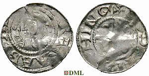 Денарий, Германия, Саксония, Saracho von Corvey (1056-1071), м.д. Corvey, Dbg. 737