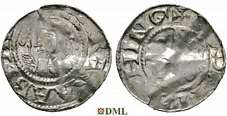 Денарий, Германия, Саксония, Saracho von Corvey (1056-1071), м.д. Corvey, Dbg. 737