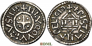 Денье, Каролинги, Louis le Pieux (814-840), Unknown mints, Depeyrot 1179