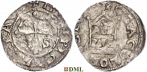 Денарий, Германия, Нижняя Лотарингия, Anno II (1056-1075), м.д. Koln, Dbg. 390