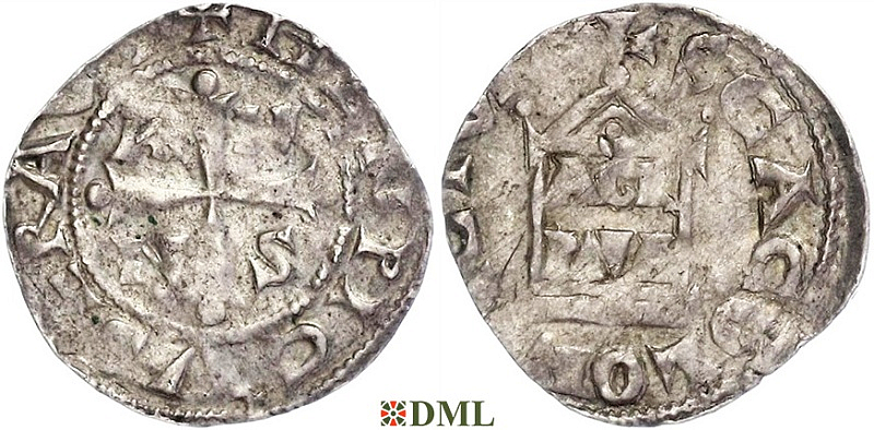 Денарий, Германия, Нижняя Лотарингия, Anno II (1056-1075), м.д. Koln, Dbg. 390