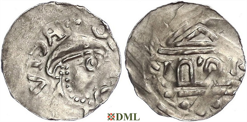 Денарий, Германия, Франкония, Gunther (1057-1065), м.д. Bamberg