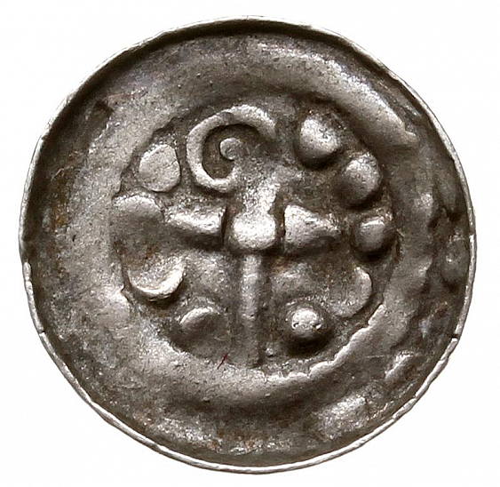 Денарий, Германия, Саксония, Anonymous bishop
