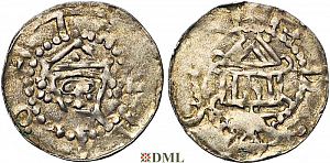 Денарий, Германия, Саксония, Heinrich III (1039-1056), м.д. Stade, Dbg. 720