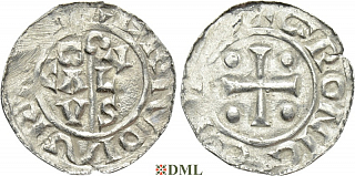 Денарий, Германия, Нижняя Лотарингия, B. Bernold (1040-1054), м.д. Groningen, Ilisch 2000 18.3