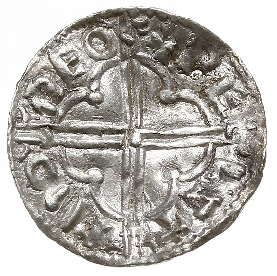 Денарий, Англия, Knut (1016-1035), м.д. ?, монетарий ?, North 781