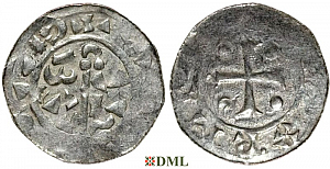 Денарий, Германия, Нижняя Лотарингия, Bernold (1040-1054), м.д. Groningen, Ilisch 2000 18.3