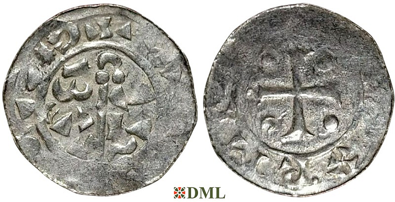 Денарий, Германия, Нижняя Лотарингия, Bernold (1040-1054), м.д. Groningen, Ilisch 2000 18.3