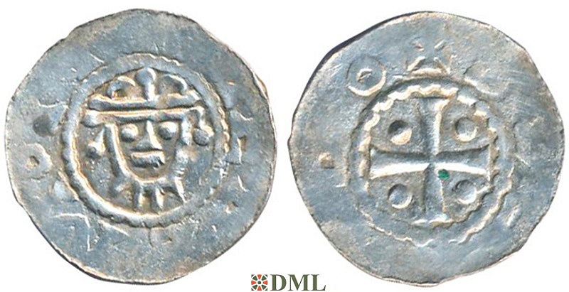 Денарий, Германия, Нижняя Лотарингия, Hermann (1059-1074), м.д. Jever, Dbg 597
