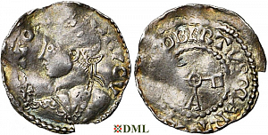 Денарий, Германия, Нижняя Лотарингия, Otto II (973-983), м.д. Huy, Ilisch 2014, 33.6
