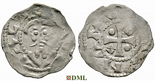 Денарий, Германия, Нижняя Лотарингия, Albert III (1063-1102), м.д. Namur, Ilisch 2014, 31.11
