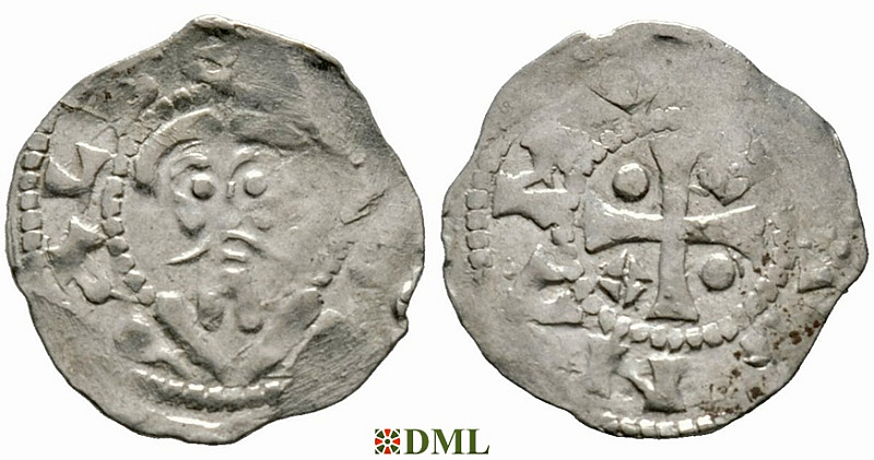 Денарий, Германия, Нижняя Лотарингия, Albert III (1063-1102), м.д. Namur, Ilisch 2014, 31.11
