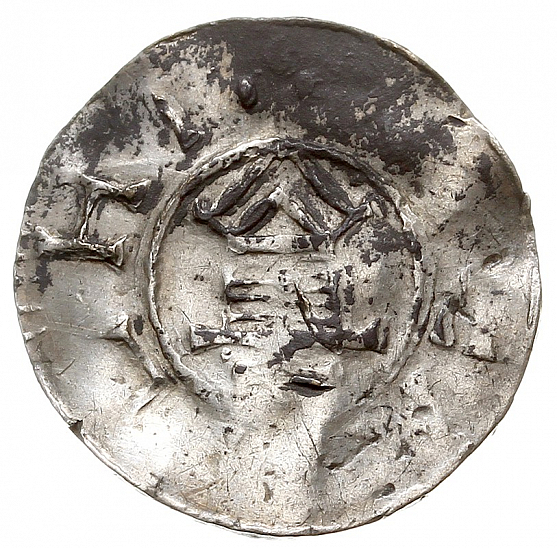 Денарий, Германия, Саксония, Нижняя Саксония, м.д. Goslar, type OAP