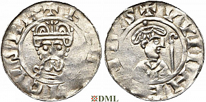 Денарий, Германия, Нижняя Лотарингия, B. Wilhelm (1054-1076), м.д. Groningen, Ilisch 2000 18.9