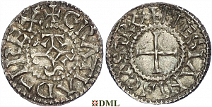 Денье, Каролинги, Charles le Chauve (840-877), м.д. Blois, Depeyrot 160