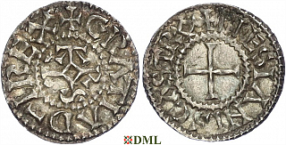 Денье, Каролинги, Charles le Chauve (840-877), м.д. Blois, Depeyrot 160