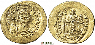 Солид, Византия, Focas (602-610), м.д. Constantinople