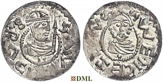 Денарий, Чехия, Богемия, Břetislav II (1092-1110), Šmerda 1996, 167
