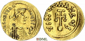 Семиссис, Византия, Constans II (641-668), м.д. Constantinople