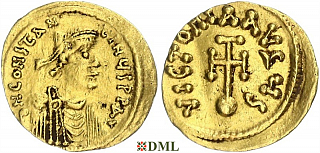 Семиссис, Византия, Constans II (641-668), м.д. Constantinople