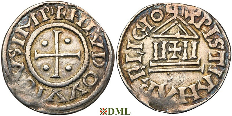 Денье, Каролинги, Louis le Pieux (814-840), Unknown mints, Depeyrot 1179