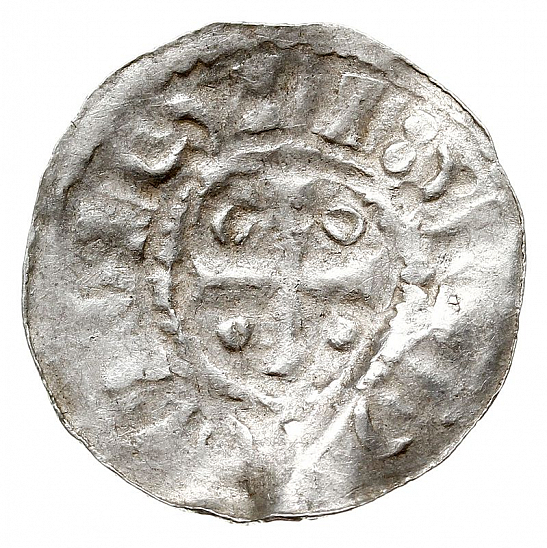 Денарий, Германия, Нижняя Лотарингия, Anonymous bishop, unknown mints, Ilisch 2000, 20.4