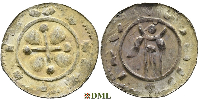 Денарий, Моравия, Ota I (1061-1087), м.д. Olomouc, Šmerda 328a