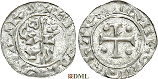 Денарий, Германия, Нижняя Лотарингия, B. Bernold (1040-1054), м.д. Groningen, Ilisch 2000 18.3