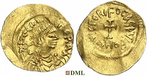 Тремисс, Византия, Focas (602-610), м.д. Constantinople